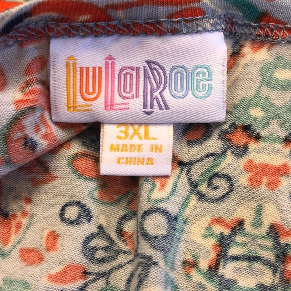LuLaRoe Nicole Dress - Picture 4 of 6